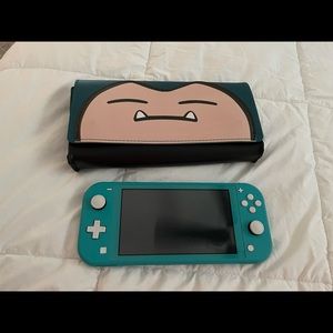 Blue Nintendo Switch Lite